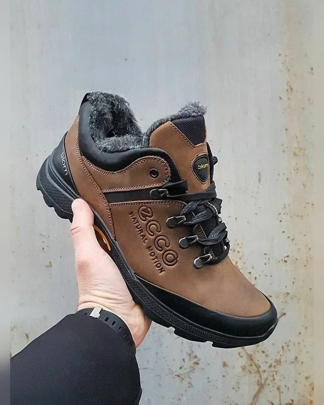 Ecco Biom Winter Sneakers •Brown Black• Інше — головне фото товару