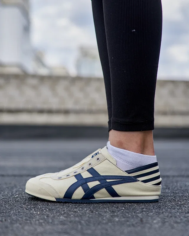 Onitsuka Tiger Asics Onitsuka Tiger Mexico 66 Slip On Paraty Cream Navy — головне фото товару