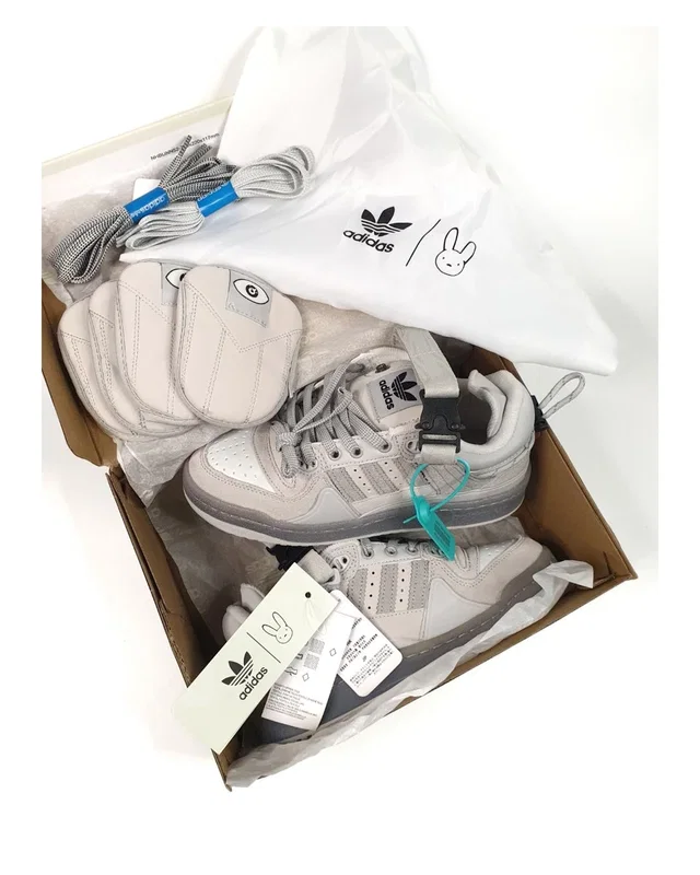 Adidas Forum × Bad Bunny •Gray• — головне фото товару
