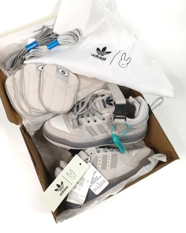 Adidas Forum × Bad Bunny Gray — головне фото товару