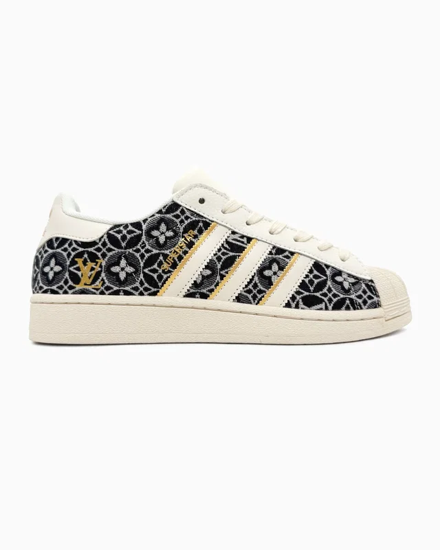 Louis Vuitton Adidas Superstar x Louis Vuitton Beige Black — головне фото товару