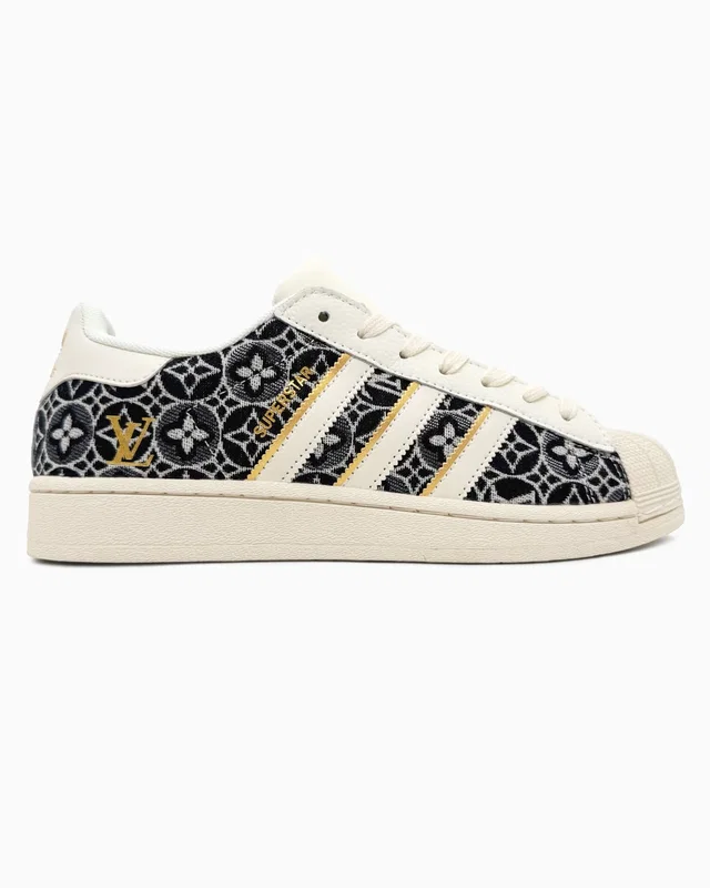 Adidas Superstar x Louis Vuitton Beige/Black — головне фото товару