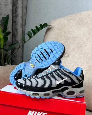 Nike Air Max TN Black Grey "Waterproof" — головне фото товару