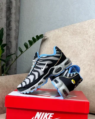 Nike Air Max TN Black Grey "Waterproof" — головне фото товару