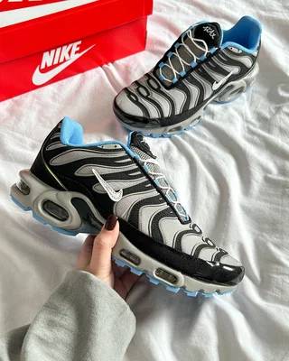 Nike Air Max TN Black Grey "Waterproof" — головне фото товару