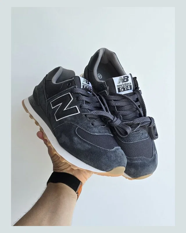 New Balance 574 • Dark Grey • — головне фото товару