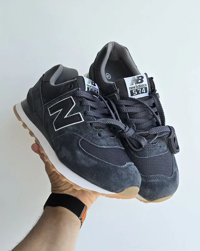 New Balance 574 Dark Grey — головне фото товару
