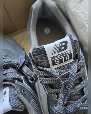 New Balance 574 • Dark Grey • — головне фото товару