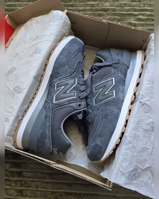 New Balance 574 • Dark Grey • — головне фото товару