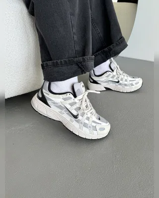 Nike P 6000 Beige Grey — головне фото товару