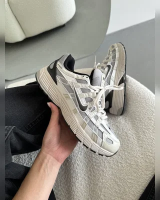 Nike P 6000 Beige Grey — головне фото товару
