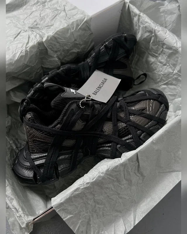 Balenciaga 3XL Extreme Lace Black/Brown 38 — головне фото товару