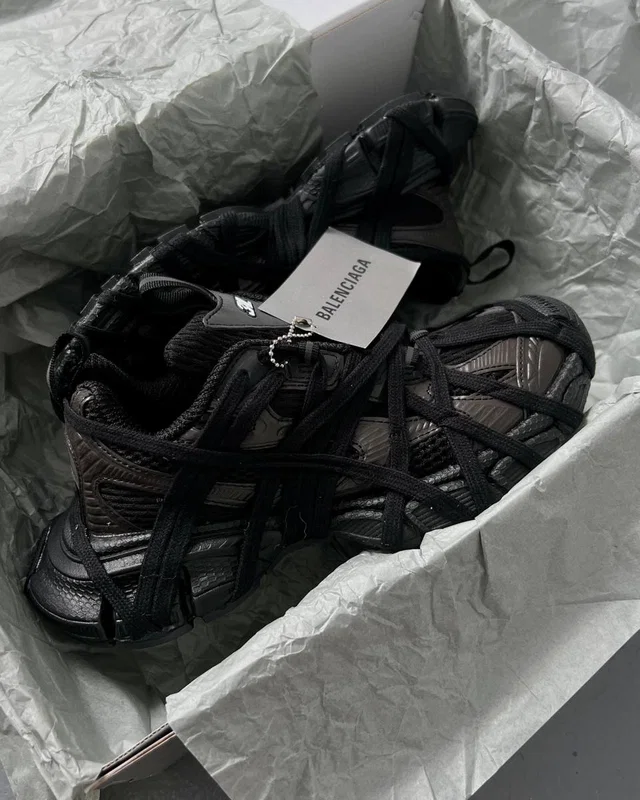 Balenciaga 3XL Extreme Lace Black/Brown 38 — головне фото товару