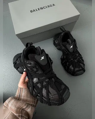 Balenciaga 3XL Extreme Lace Black Brown 38 — головне фото товару