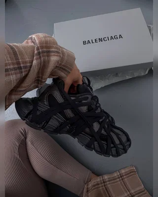 Balenciaga 3XL Extreme Lace Black Brown 38 — головне фото товару