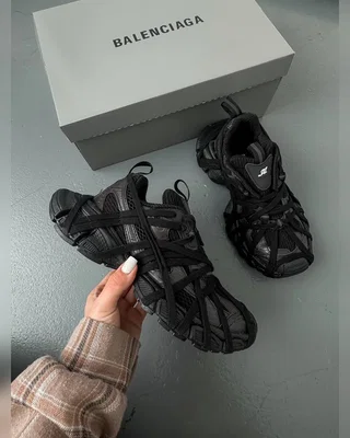Balenciaga 3XL Extreme Lace Black Brown 38 — головне фото товару