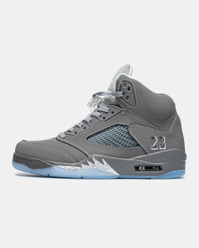 Nike Air Jordan 5 Retro «Black Carolina» нубук — головне фото товару
