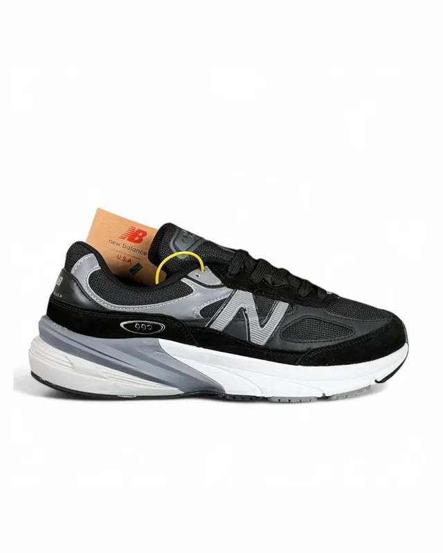 New Balance 990V6 • Black Grey White • — головне фото товару