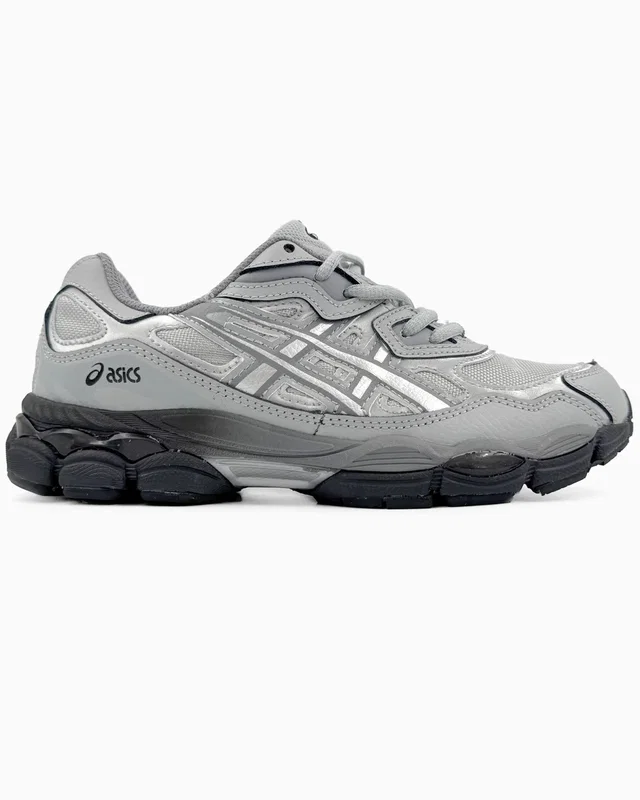 Asics Gel-NYC Silver/Black — головне фото товару
