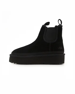UGG Neumel Platform Chelsea Black — головне фото товару