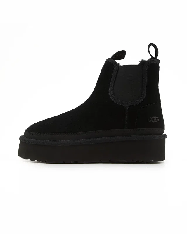 UGG Neumel Platform Chelsea Black — головне фото товару