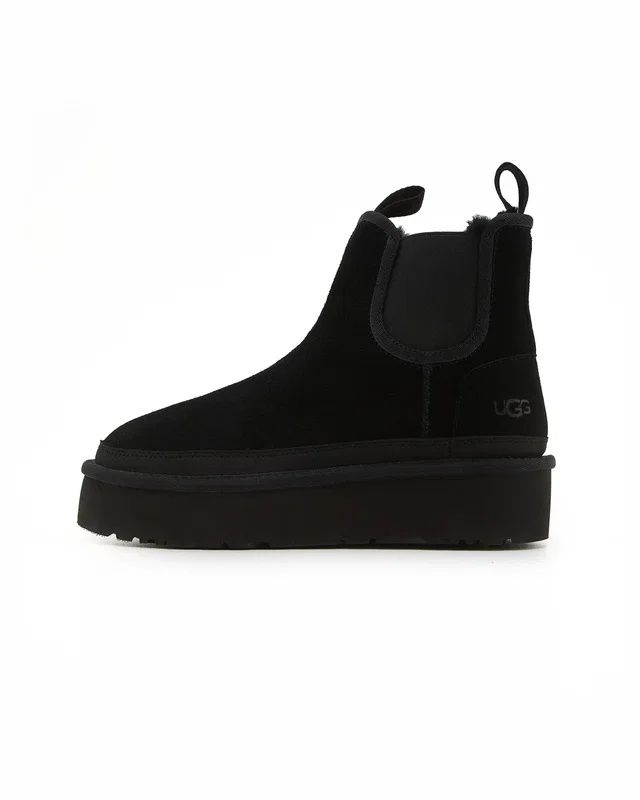 UGG Neumel Platform Chelsea Black — головне фото товару