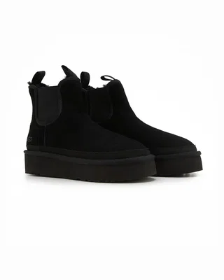 UGG Neumel Platform Chelsea Black — головне фото товару