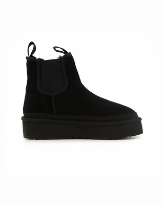UGG Neumel Platform Chelsea Black — головне фото товару