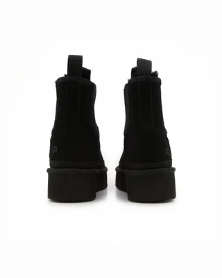 UGG Neumel Platform Chelsea Black — головне фото товару