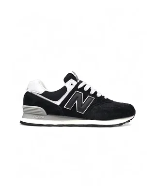 New Balance 574 • Black White • — головне фото товару