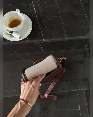 COACH ‎‎‎‎ Coach Morgan Saddle Bag In Textile Leather [крафтова] 20 х 17 х 7(інша) — головне фото товару