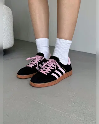 Adidas Spezial Black Pink Gum — головне фото товару