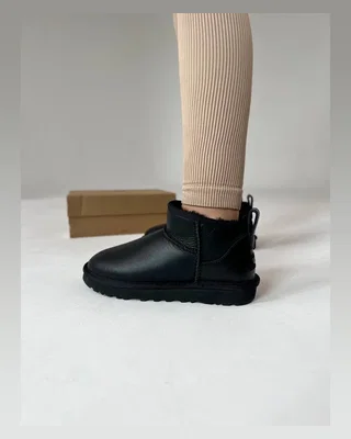 UGG ultra mini черн — головне фото товару