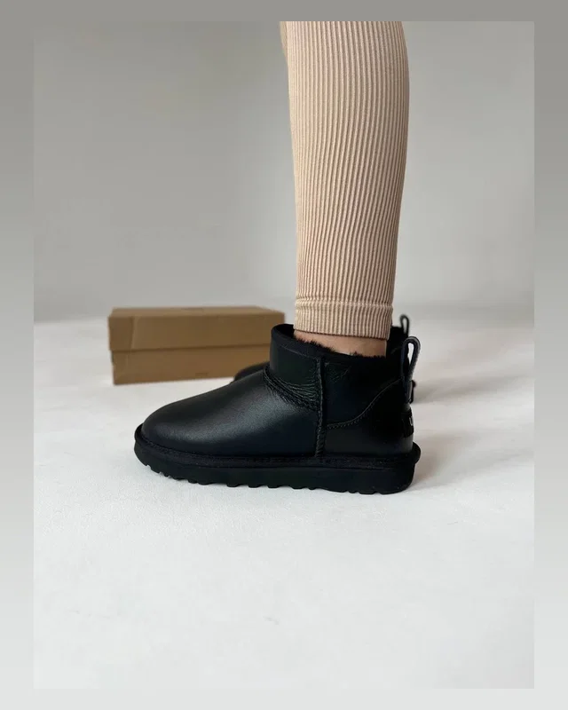 UGG ultra mini черн — головне фото товару