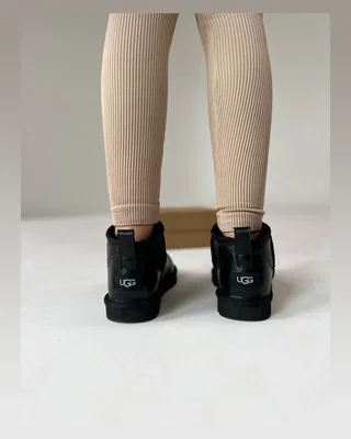 UGG ultra mini черн — головне фото товару