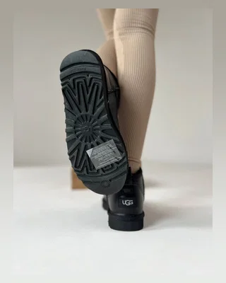 UGG ultra mini черн — головне фото товару