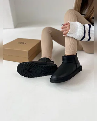 UGG ultra mini черн — головне фото товару