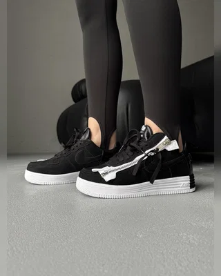 Nike Lunar Force x Acronym Black — головне фото товару