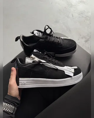 Nike Lunar Force x Acronym Black — головне фото товару