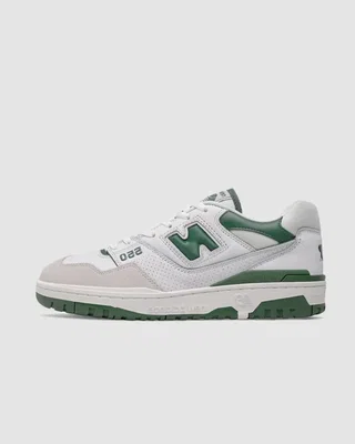 New Balance 550 'White & Green' — головне фото товару
