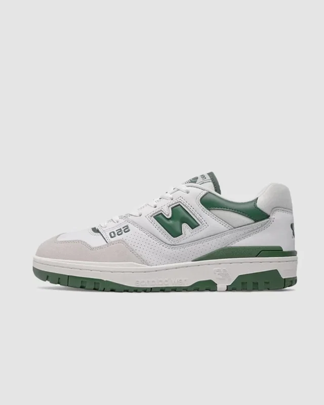 New Balance 550 'White & Green' — головне фото товару