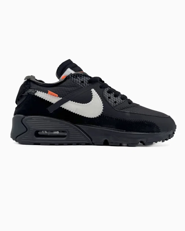 Nike Air Max x OFF-White 90 GPX Black — головне фото товару