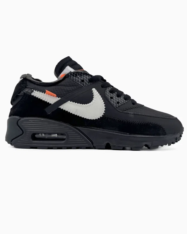 Nike Air Max x OFF-White 90 GPX Black — головне фото товару