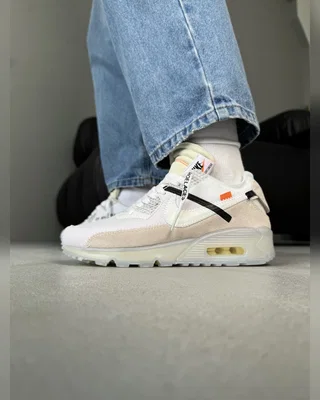Nike OFF White x Nike Air Max 90 GPX White — головне фото товару
