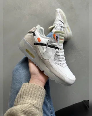 Nike OFF White x Nike Air Max 90 GPX White — головне фото товару