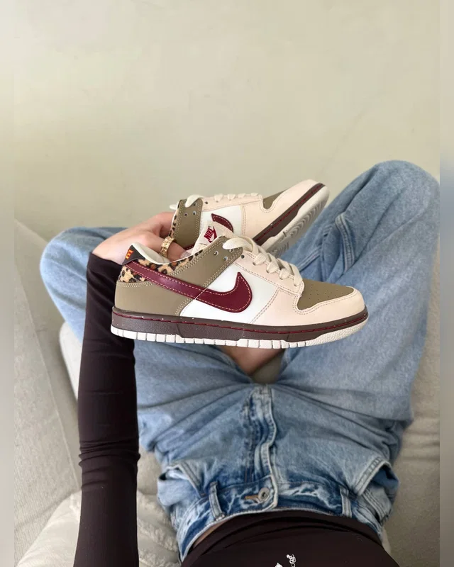 Nike dunk beige Leo — головне фото товару