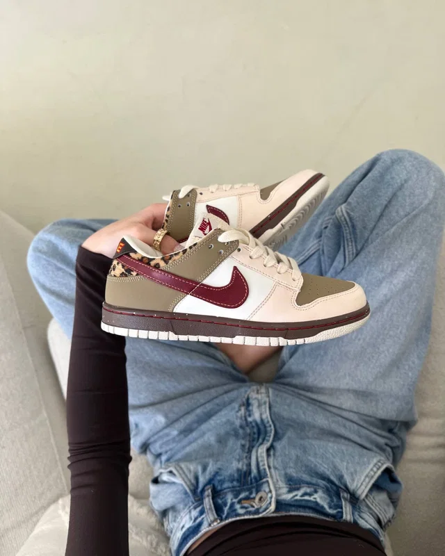 Nike dunk beige Leo — головне фото товару