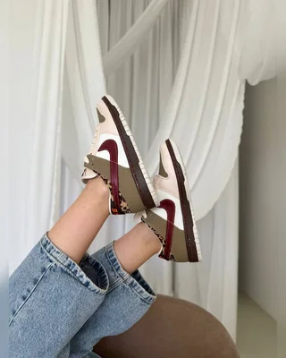 Nike dunk beige Leo — головне фото товару