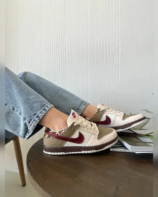Nike dunk beige Leo — головне фото товару