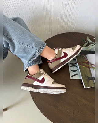 Nike dunk beige Leo — головне фото товару